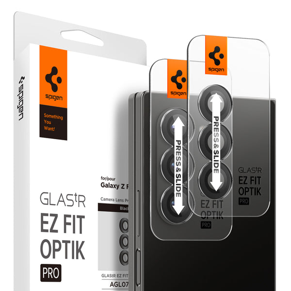 Spigen Galaxy Z Fold 6 Lens Protector – Optik Pro EZ Fit